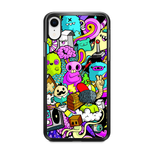 Doodle Imagination Arts  iPhone XR Case