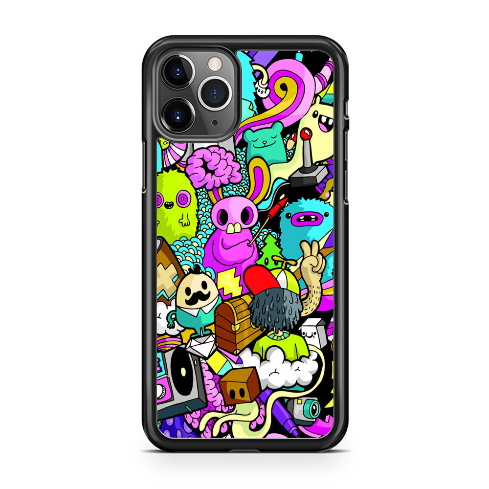 Doodle Imagination Arts iPhone 11 Pro Case