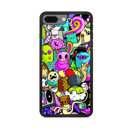 Doodle Imagination Arts iPhone 7 Plus Case