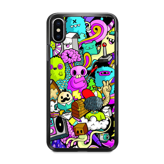 Doodle Imagination Arts iPhone X Case