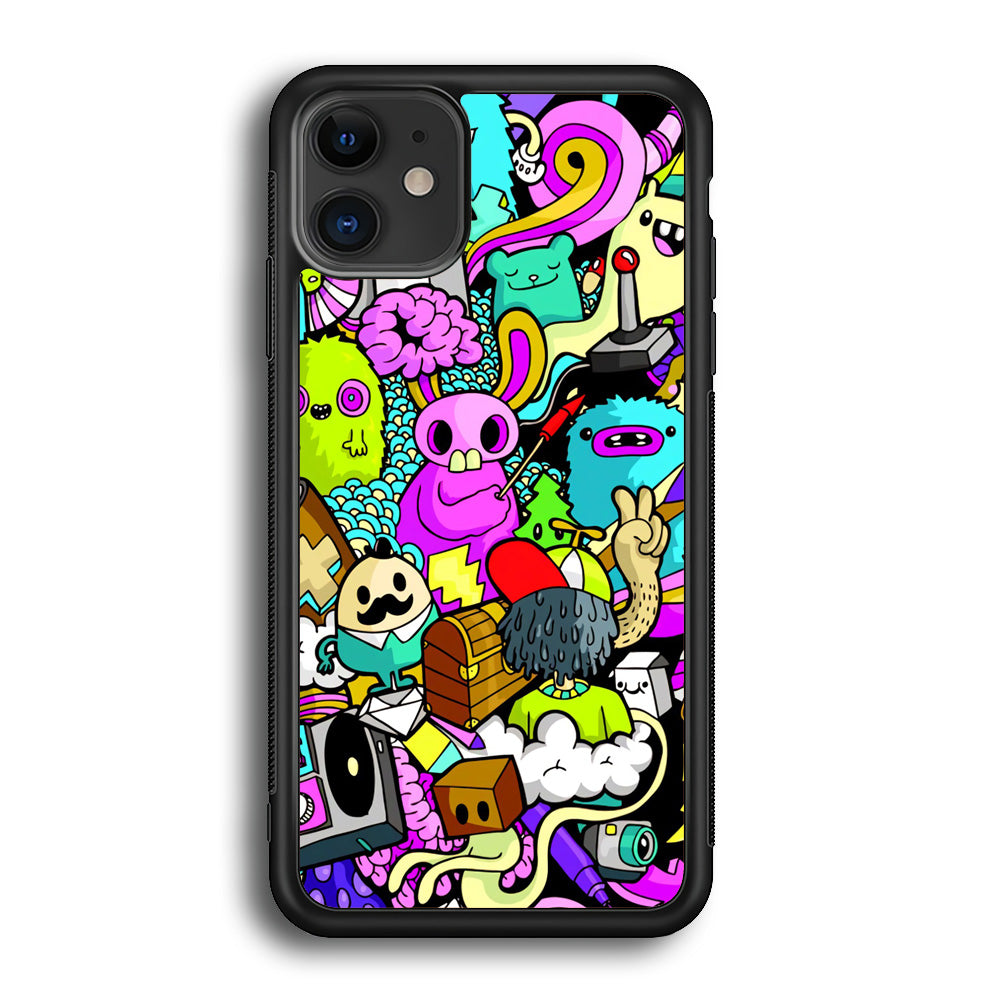 Doodle Imagination Arts  iPhone 12 Case