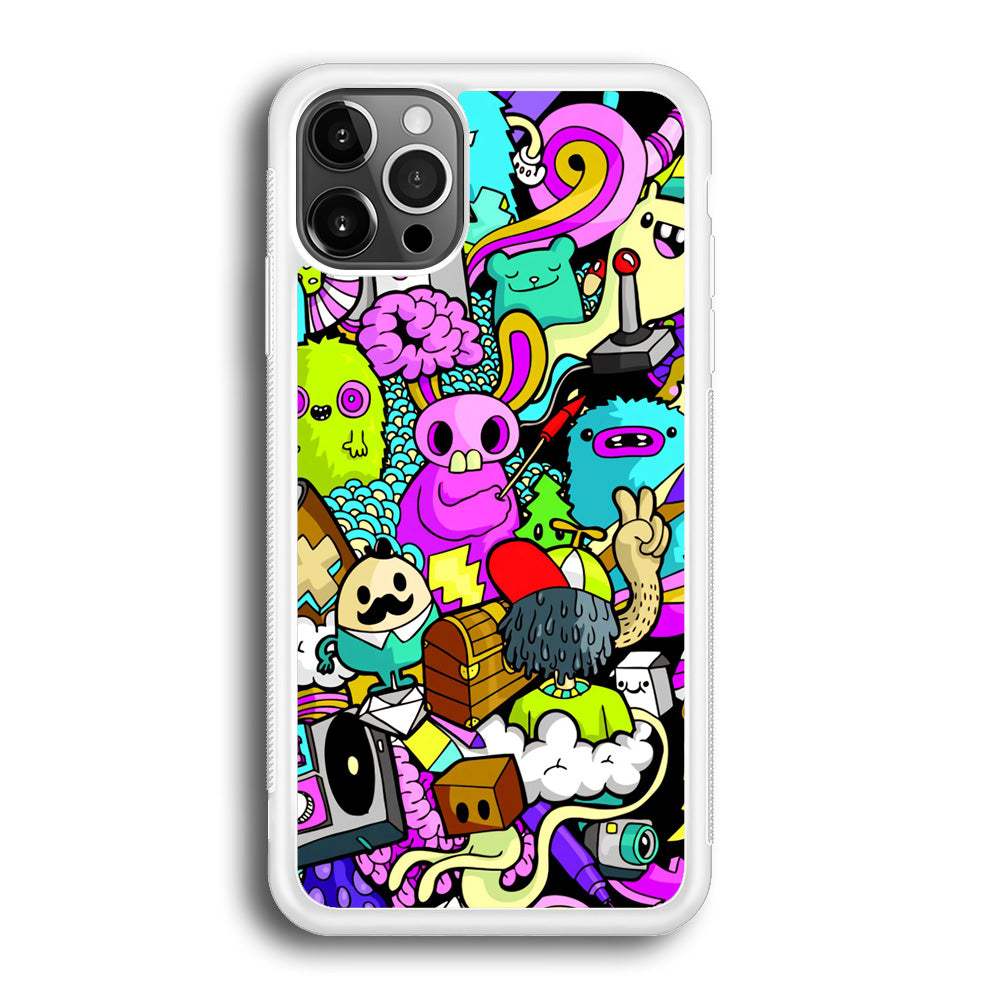 Doodle Imagination Arts iPhone 13 Pro Case - Octracase