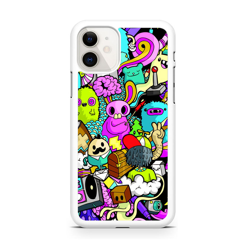 Doodle Imagination Arts iPhone 11 Case