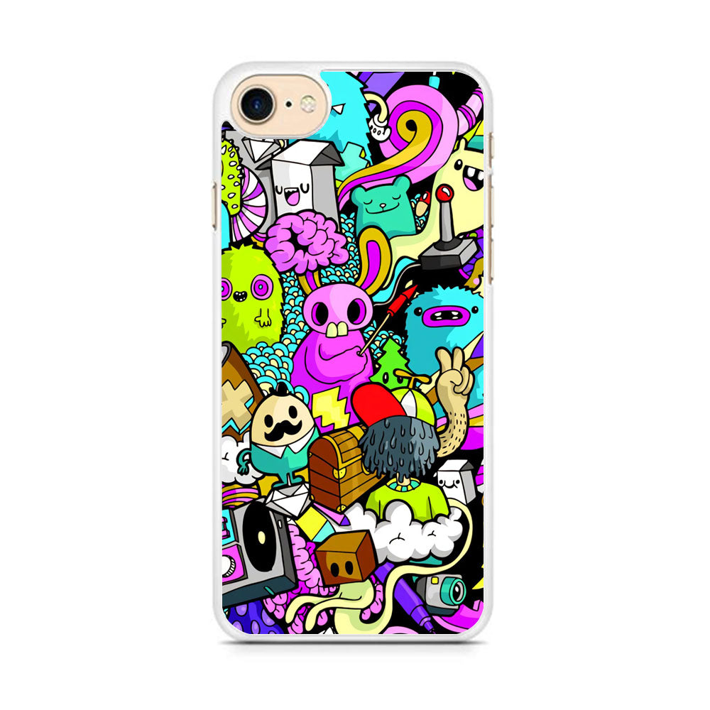 Doodle Imagination Arts iPhone 7 Case