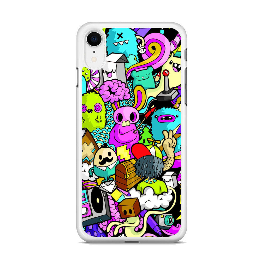 Doodle Imagination Arts  iPhone XR Case