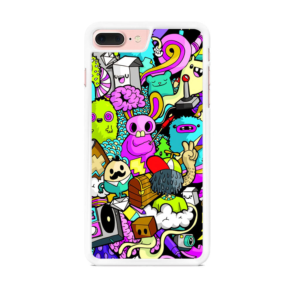 Doodle Imagination Arts iPhone 8 Plus Case