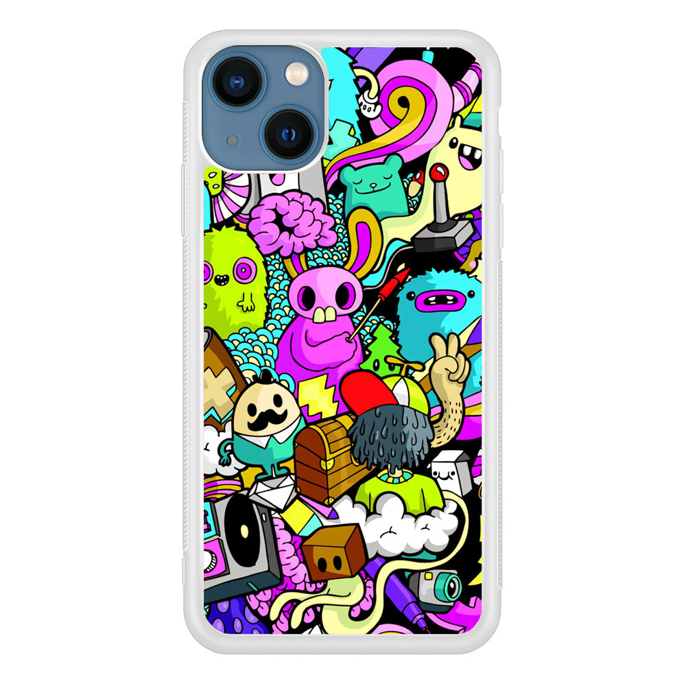 Doodle Imagination Arts iPhone 13 Case