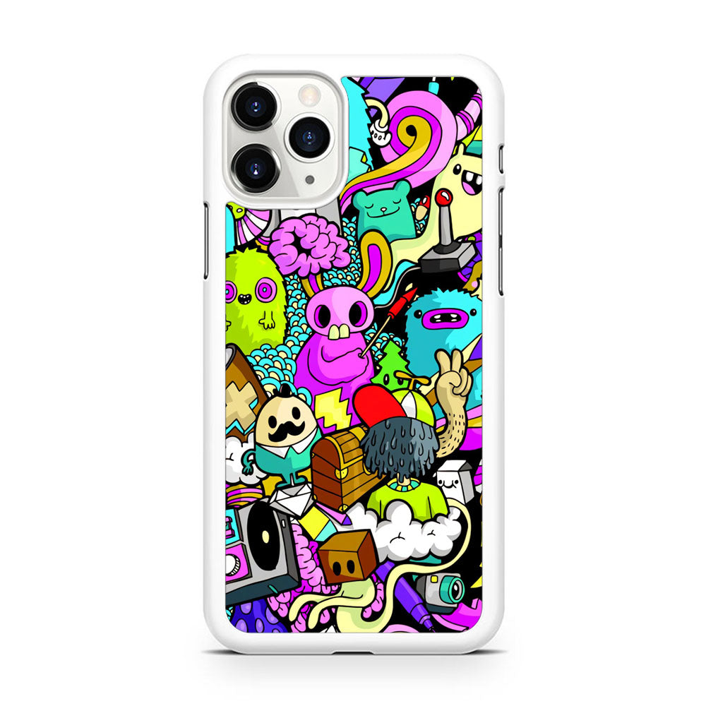 Doodle Imagination Arts iPhone 11 Pro Case