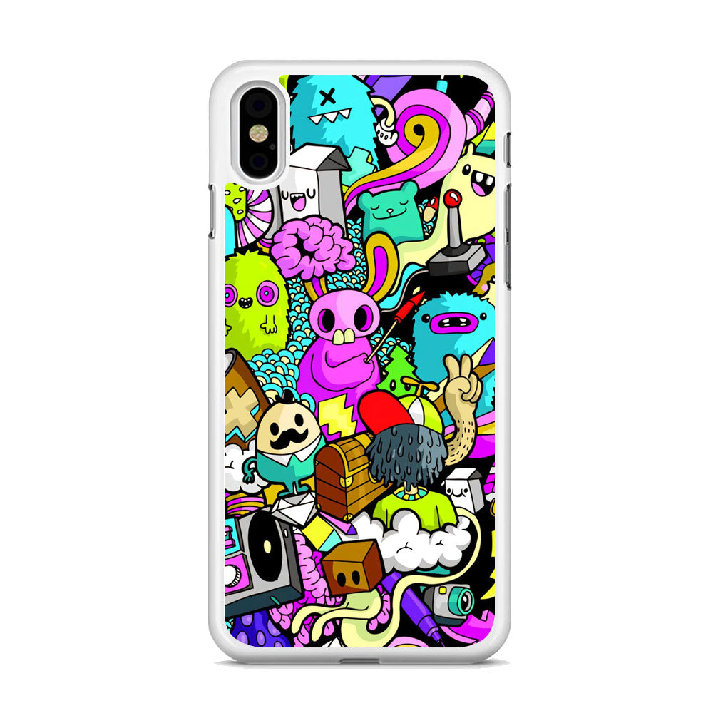 Doodle Imagination Arts iPhone X Case