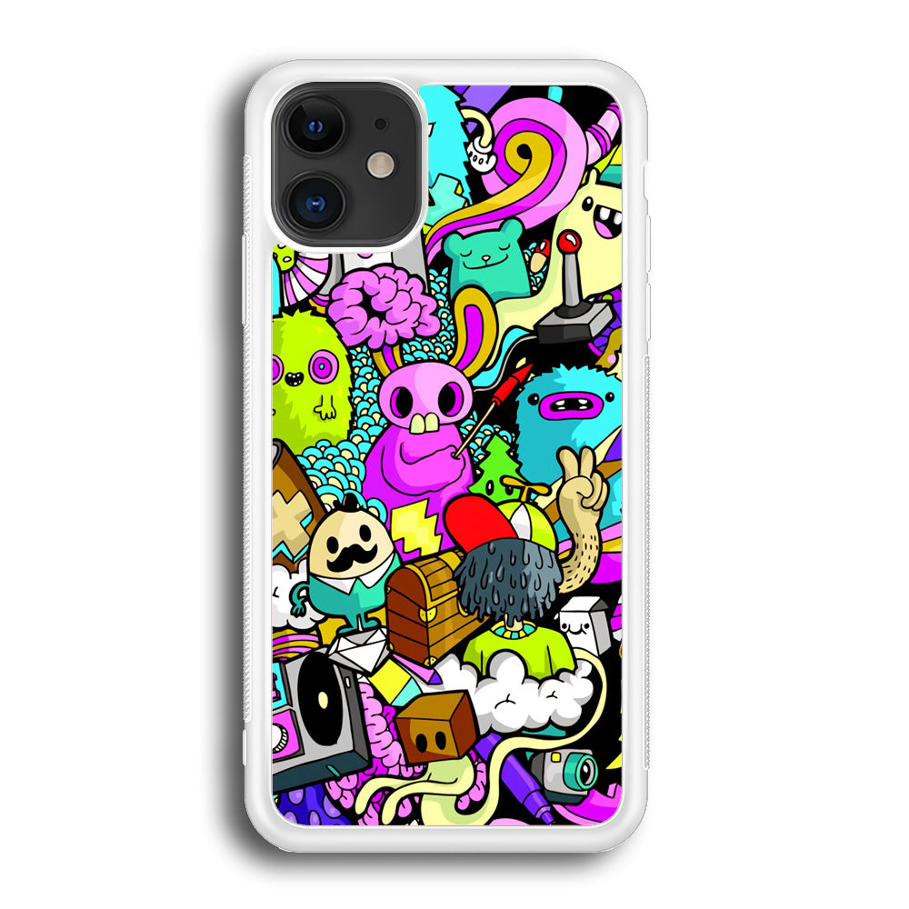 Doodle Imagination Arts  iPhone 12 Case