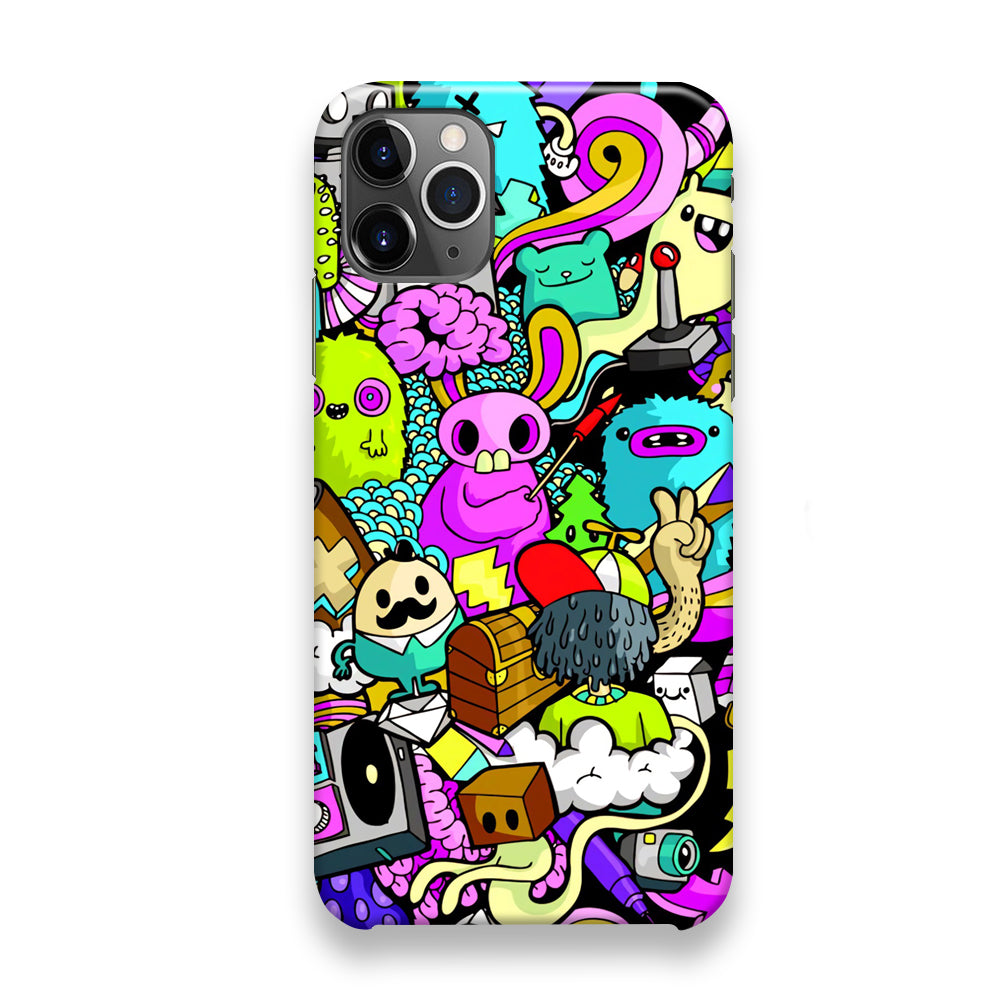 Doodle Imagination Arts iPhone 13 Pro Case - Octracase