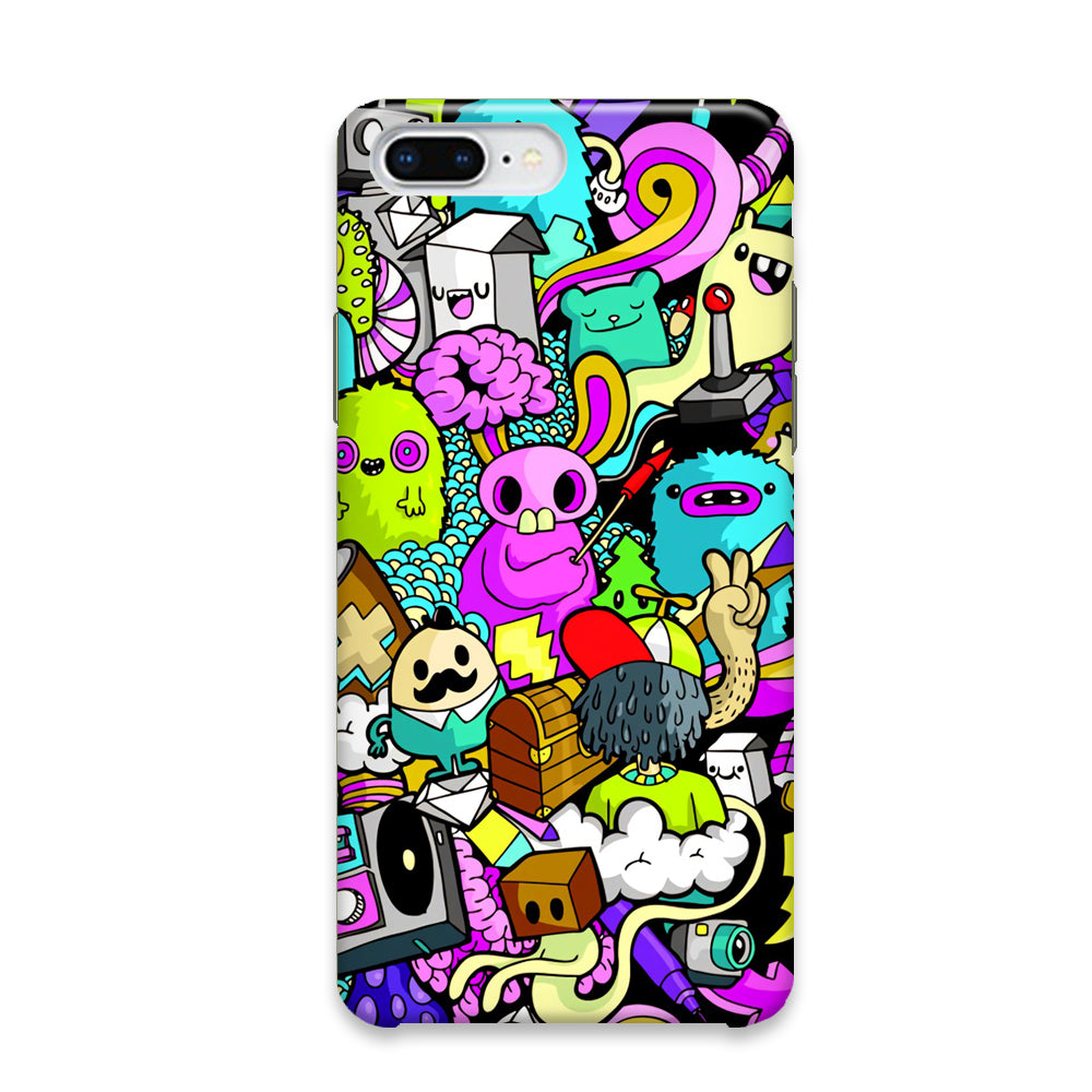 Doodle Imagination Arts iPhone 8 Plus Case