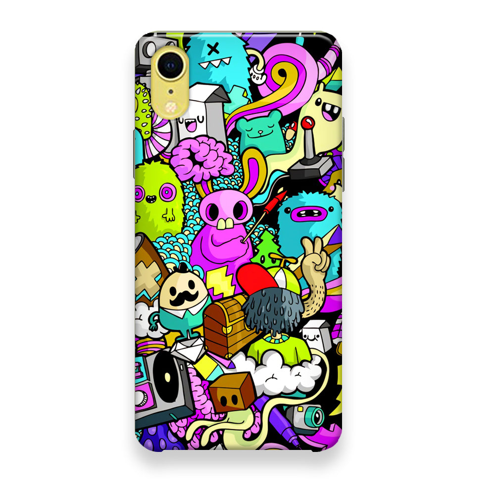 Doodle Imagination Arts  iPhone XR Case