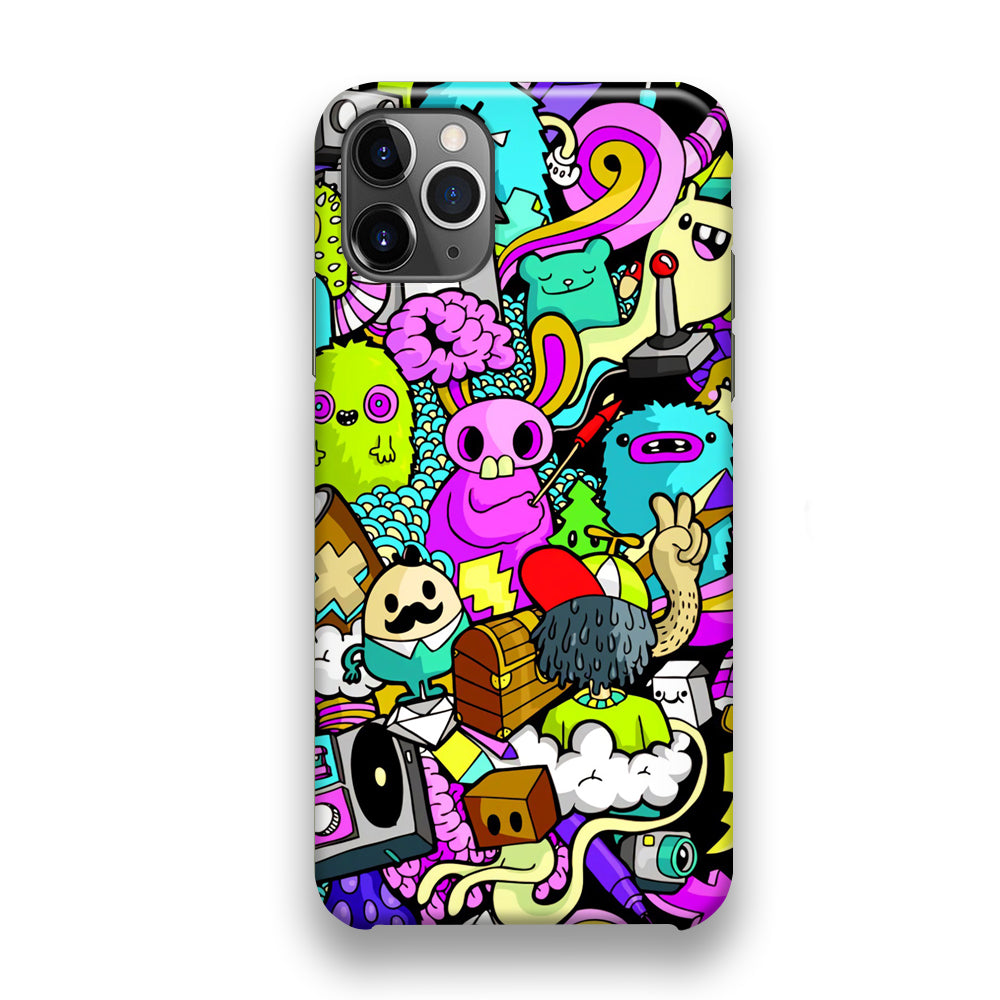 Doodle Imagination Arts iPhone 11 Pro Case