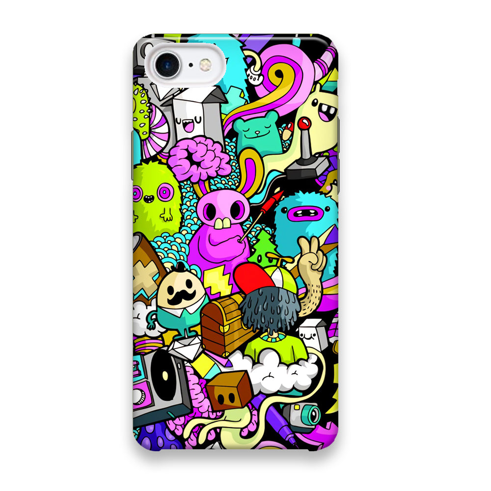 Doodle Imagination Arts iPhone 7 Case