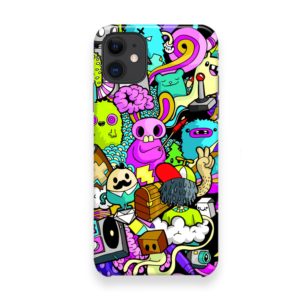 Doodle Imagination Arts  iPhone 12 Case