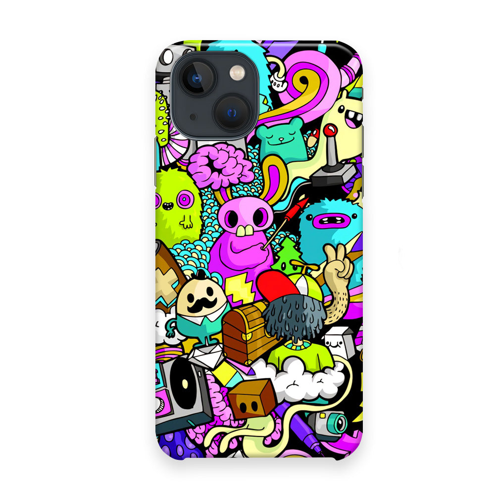 Doodle Imagination Arts iPhone 13 Case