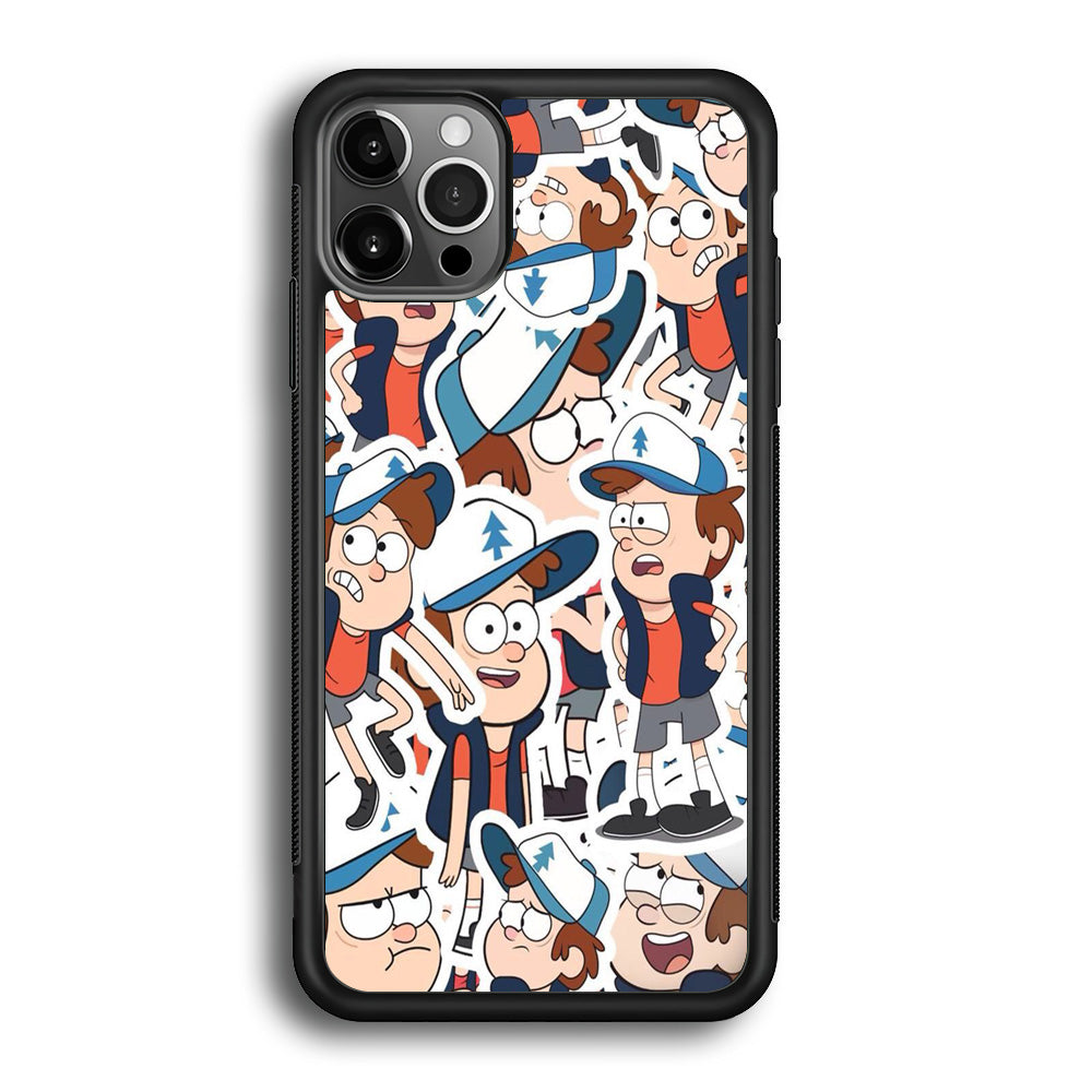 Doodle Mabel Pines iPhone 13 Pro Case - Octracase