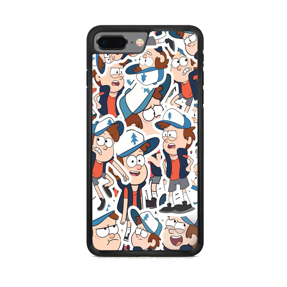 Doodle Mabel Pines iPhone 7 Plus Case