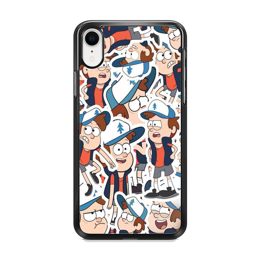 Doodle Mabel Pines iPhone XR Case