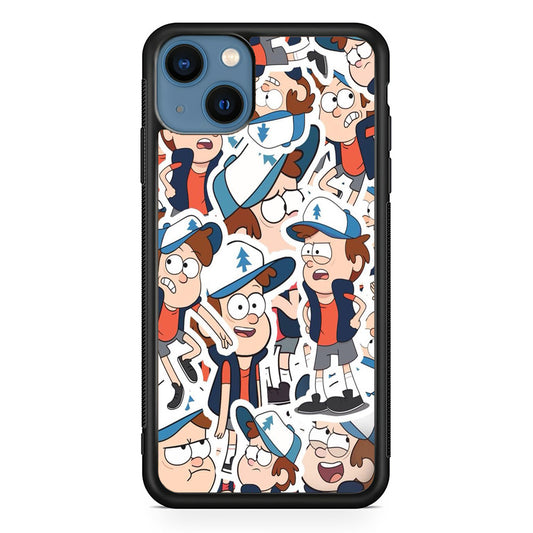 Doodle Mabel Pines iPhone 13 Case