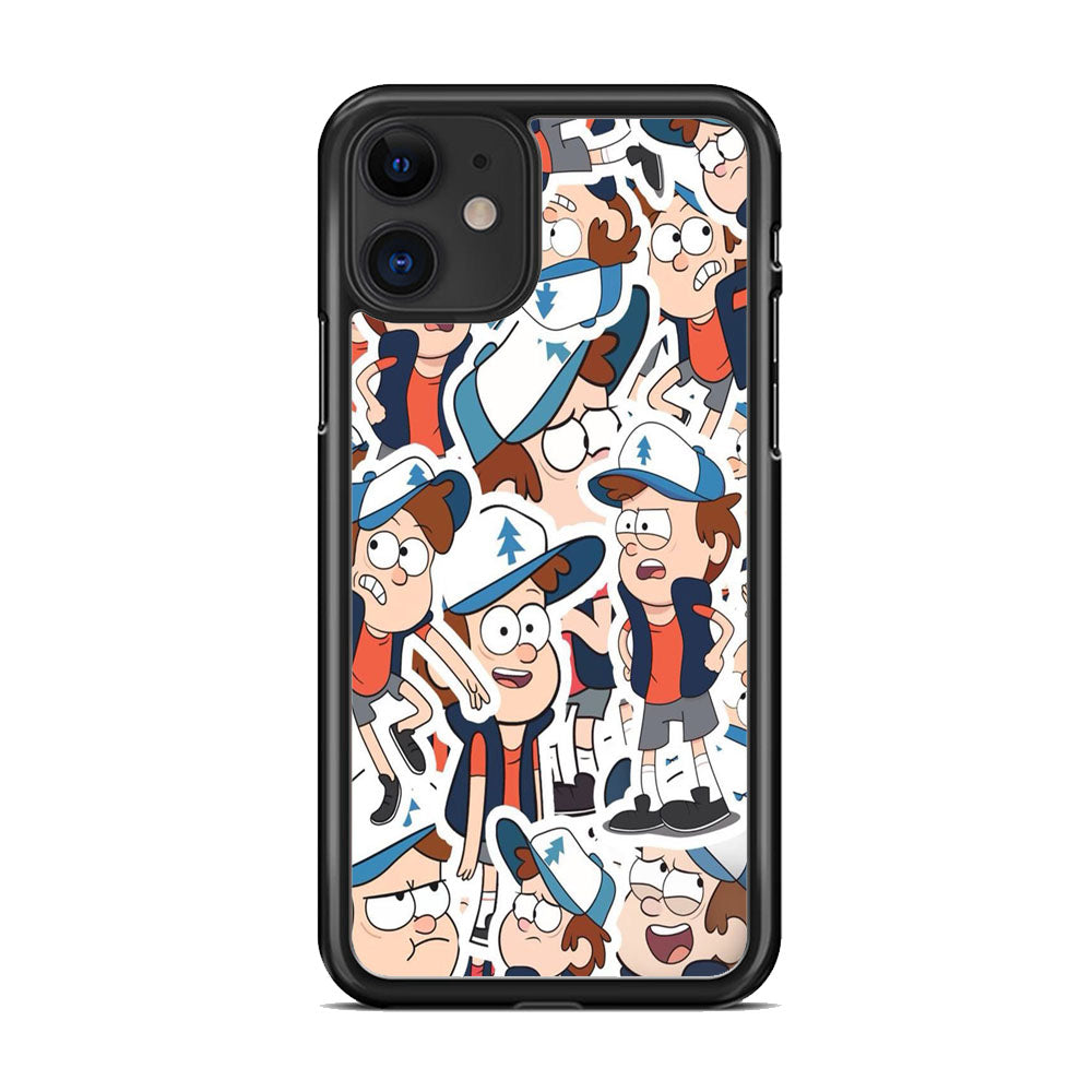 Doodle Mabel Pines iPhone 11 Case