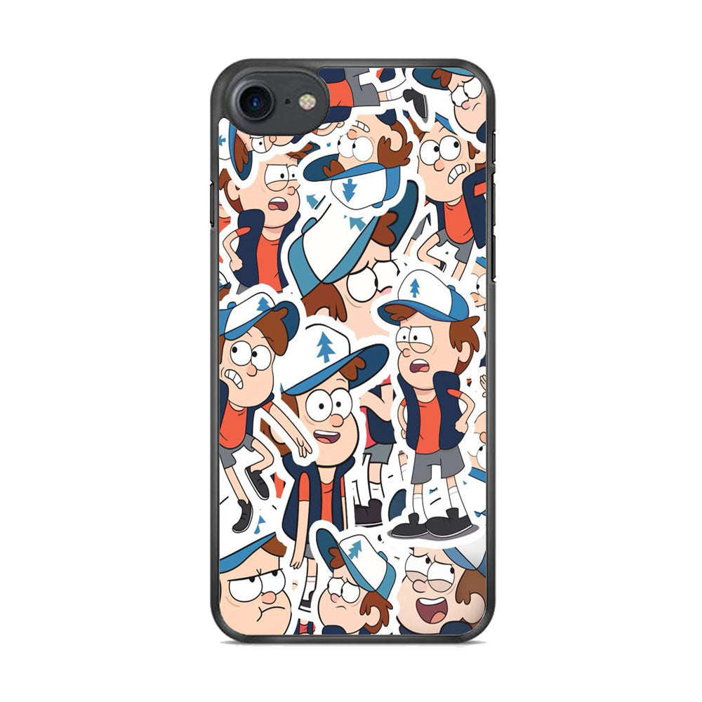 Doodle Mabel Pines iPhone 7 Case