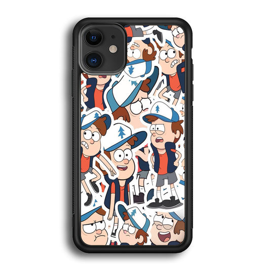 Doodle Mabel Pines iPhone 12 Case