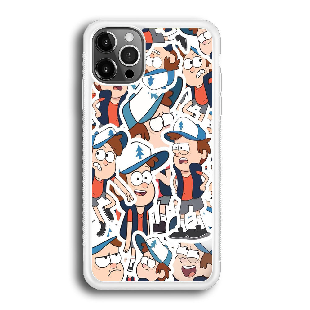 Doodle Mabel Pines iPhone 13 Pro Case - Octracase