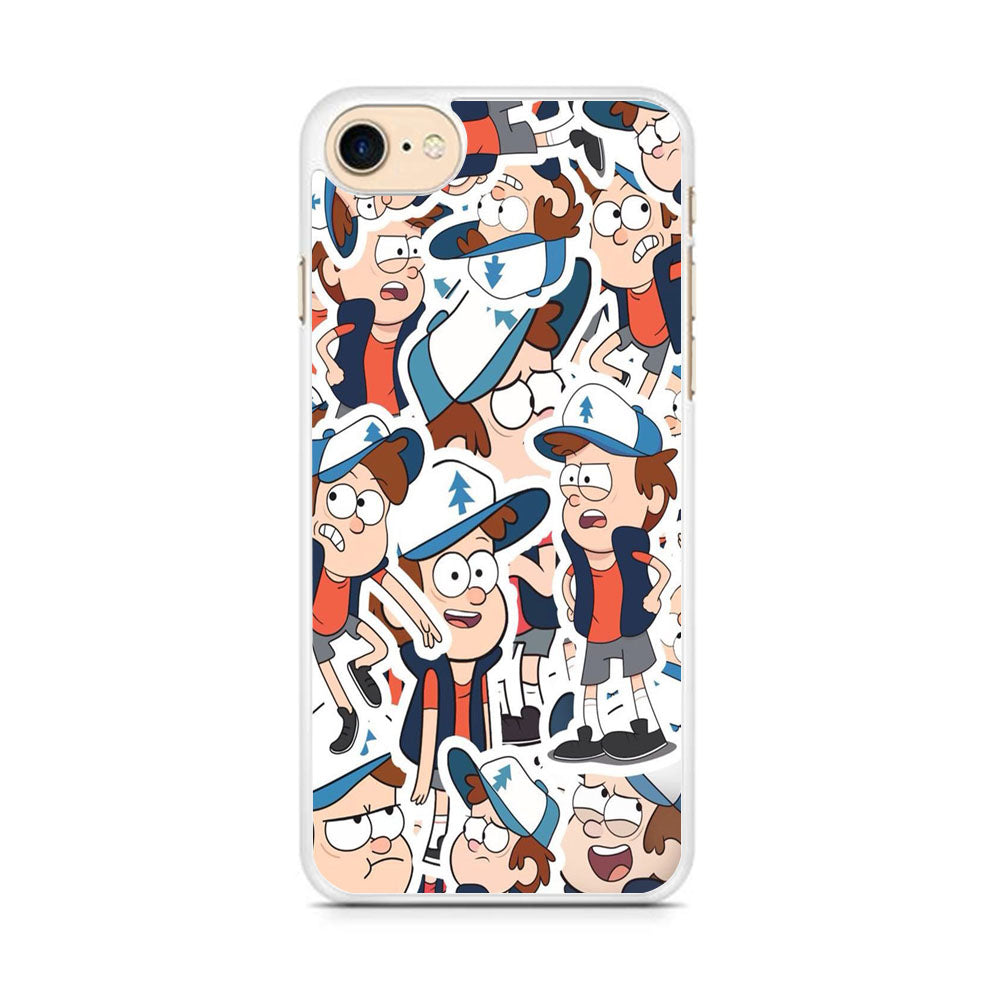 Doodle Mabel Pines iPhone 7 Case