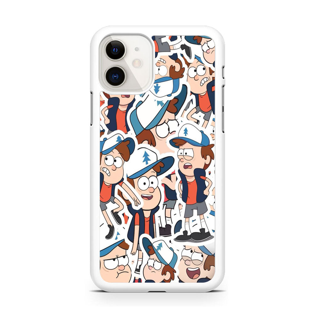 Doodle Mabel Pines iPhone 11 Case