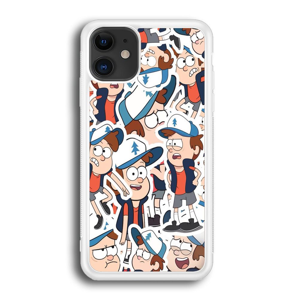 Doodle Mabel Pines iPhone 12 Case