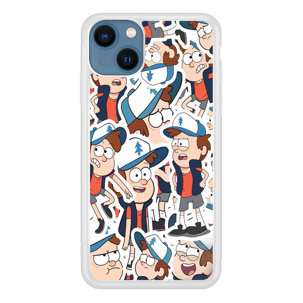 Doodle Mabel Pines iPhone 13 Case