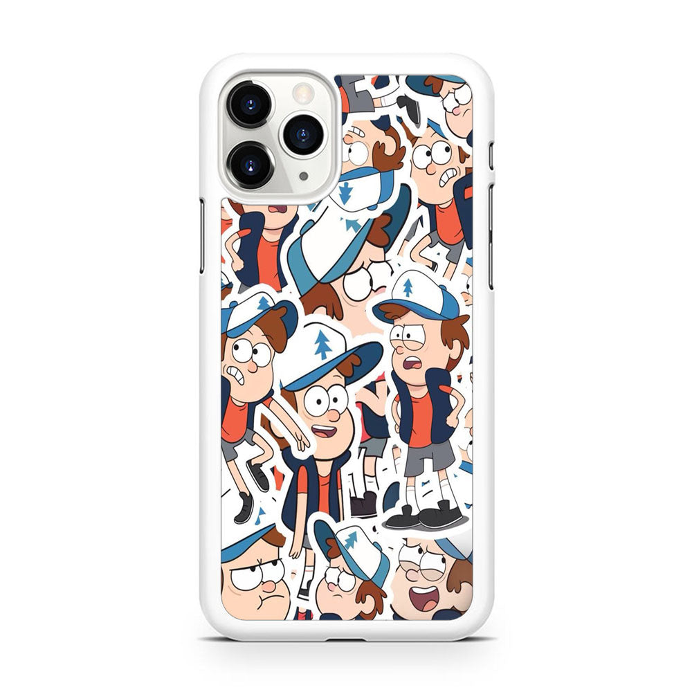 Doodle Mabel Pines iPhone 11 Pro Case