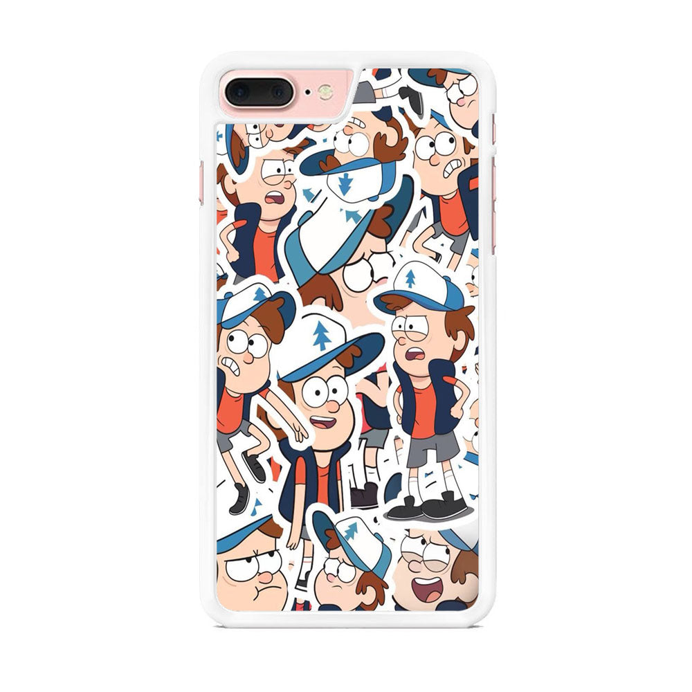 Doodle Mabel Pines iPhone 7 Plus Case