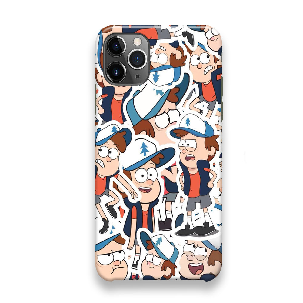 Doodle Mabel Pines iPhone 13 Pro Case - Octracase