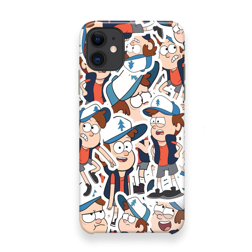 Doodle Mabel Pines iPhone 12 Case