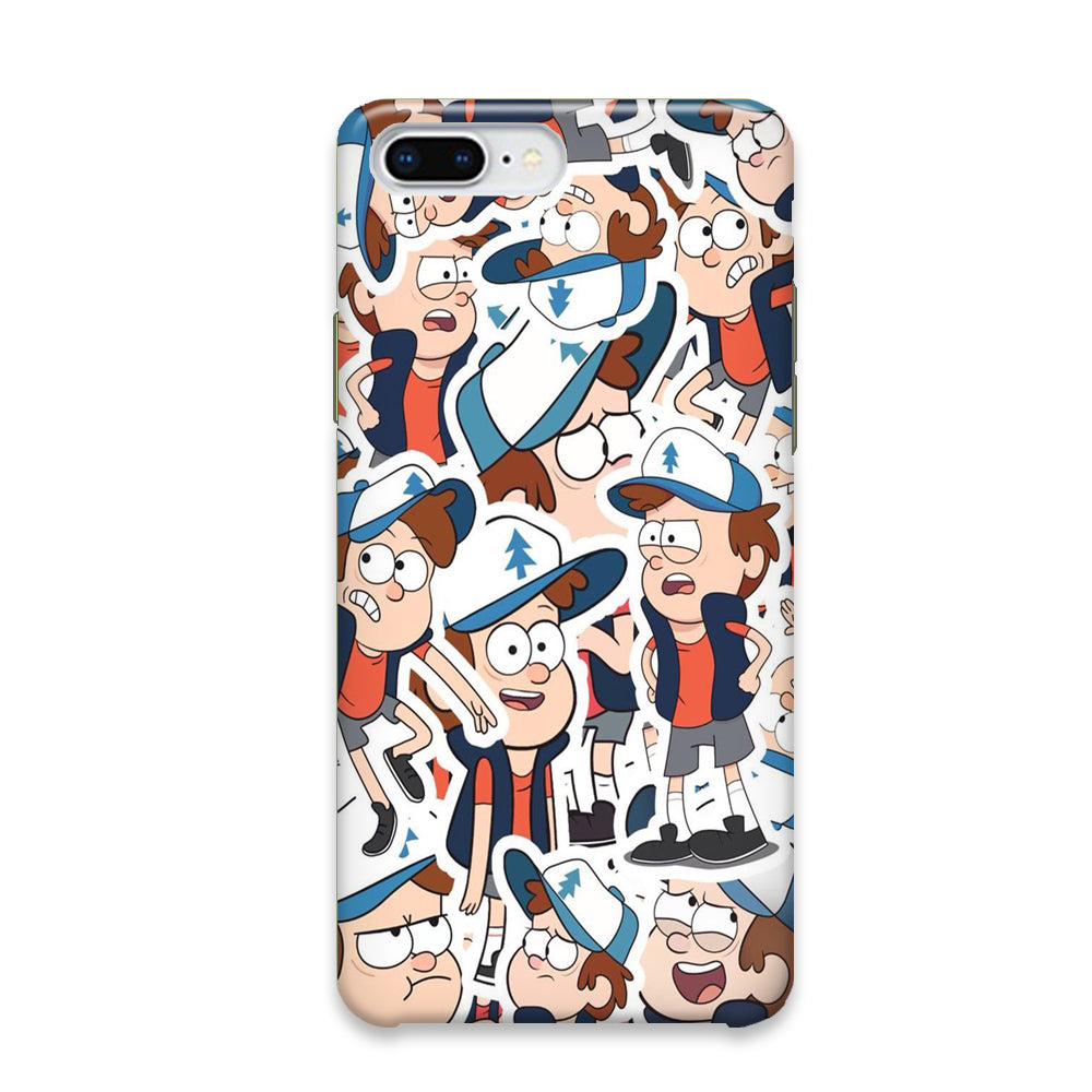 Doodle Mabel Pines iPhone 8 Plus Case