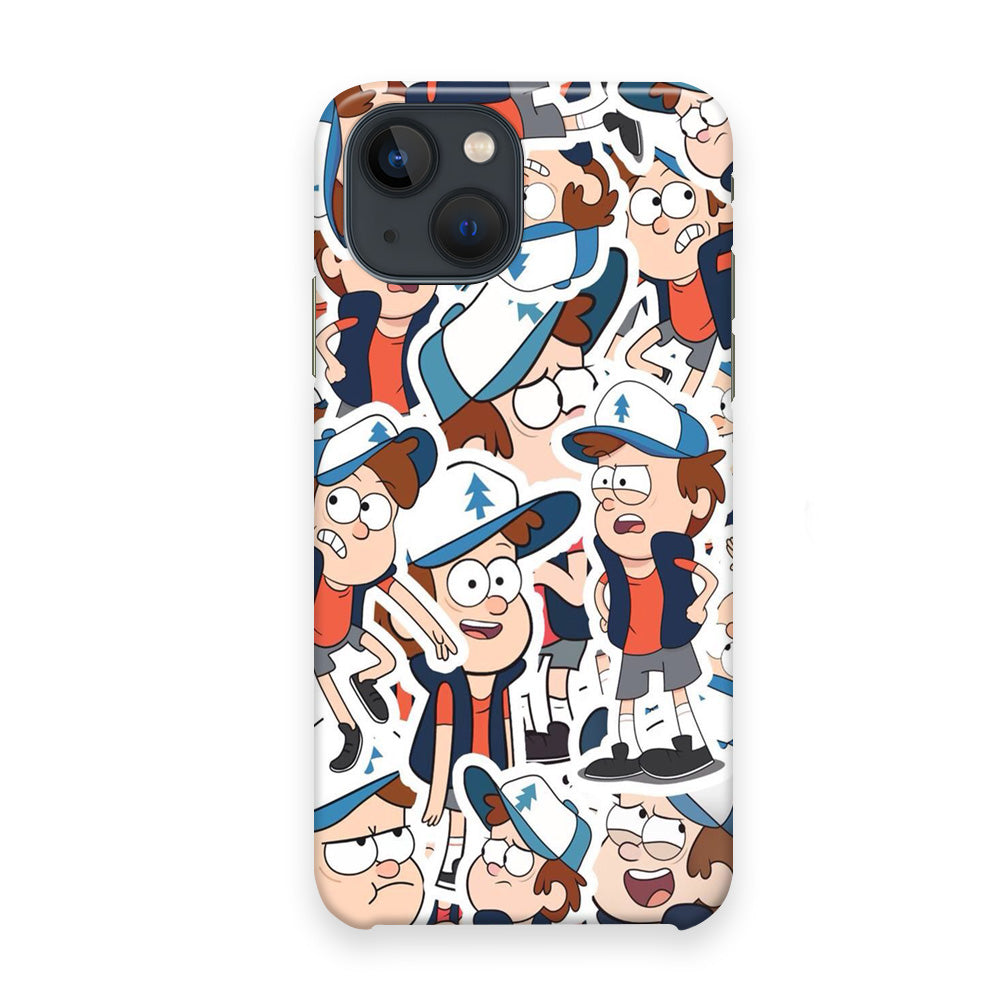 Doodle Mabel Pines iPhone 13 Case