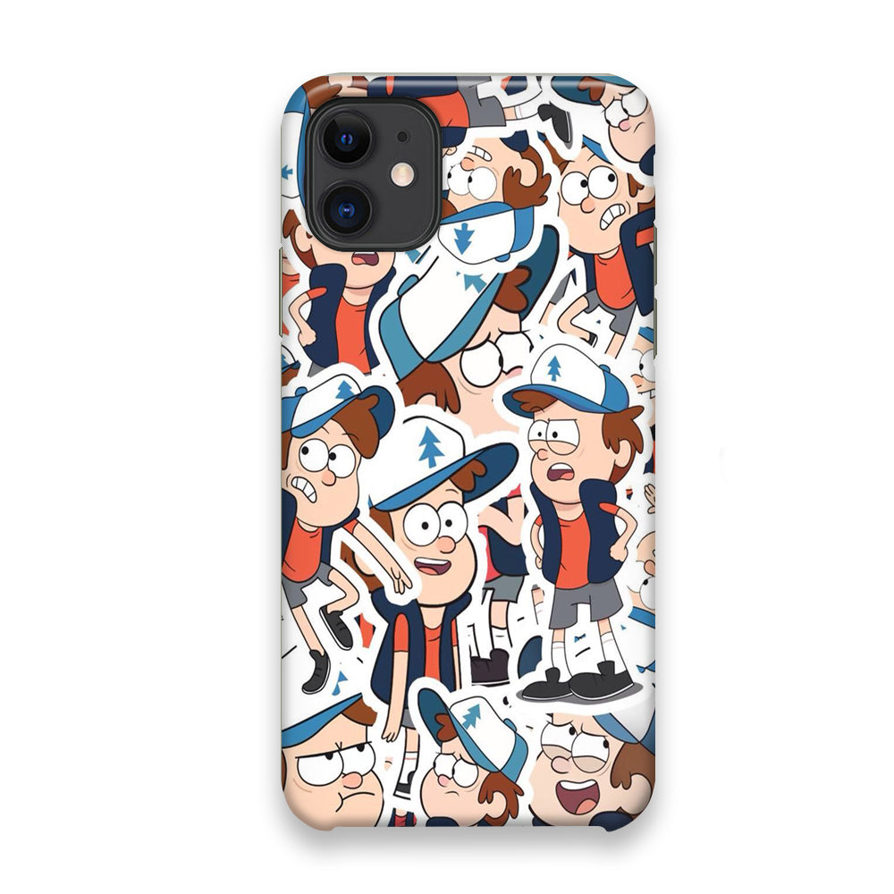 Doodle Mabel Pines iPhone 11 Case