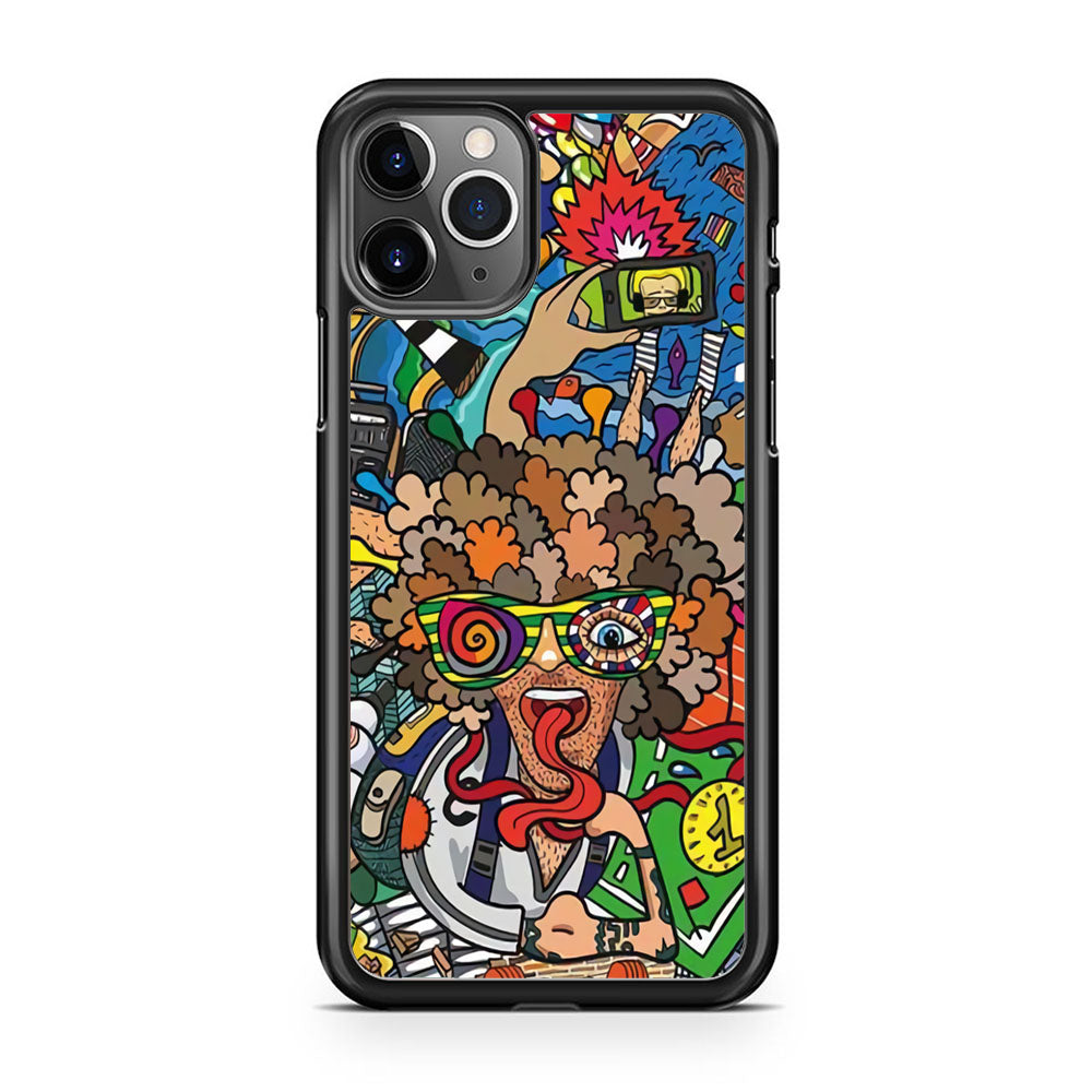 Doodle Olimpyc Sport iPhone 11 Pro Case