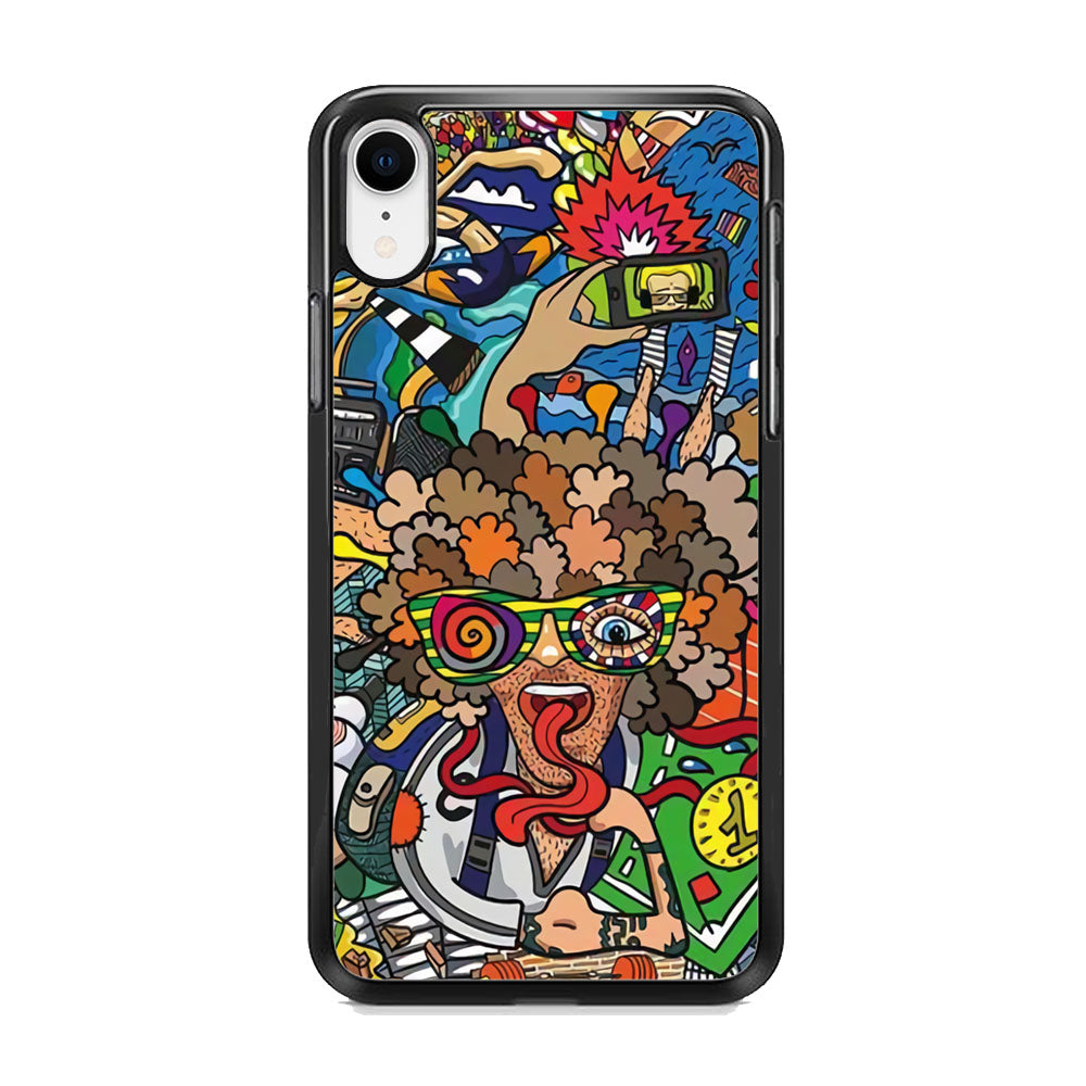 Doodle Olimpyc Sport iPhone XR Case