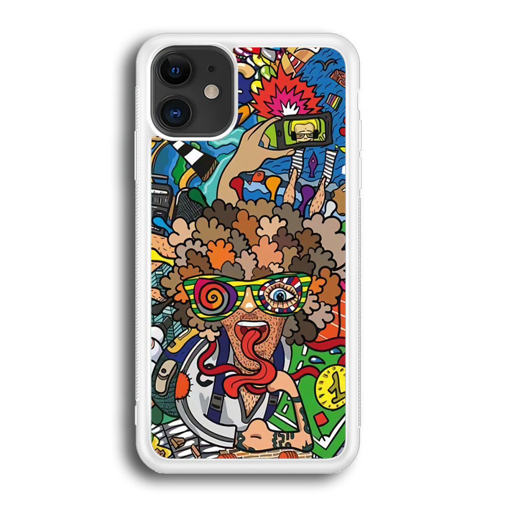 Doodle Olimpyc Sport iPhone 12 Case