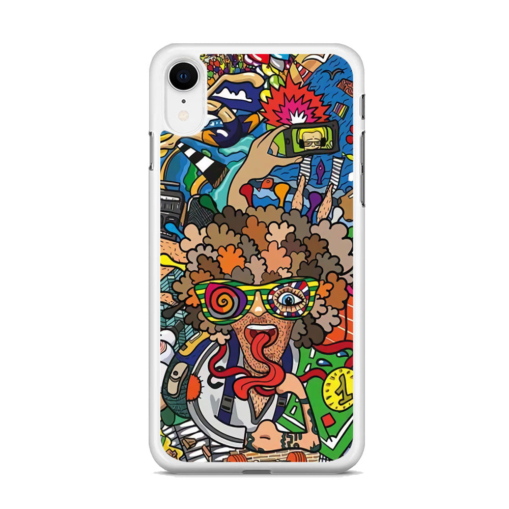 Doodle Olimpyc Sport iPhone XR Case