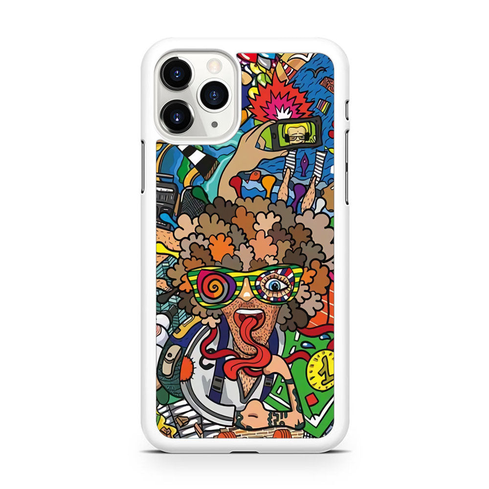 Doodle Olimpyc Sport iPhone 11 Pro Case