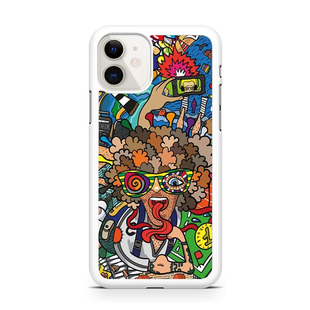 Doodle Olimpyc Sport iPhone 11 Case