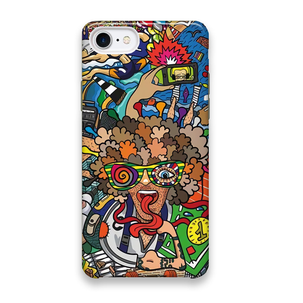 Doodle Olimpyc Sport iPhone 7 Case