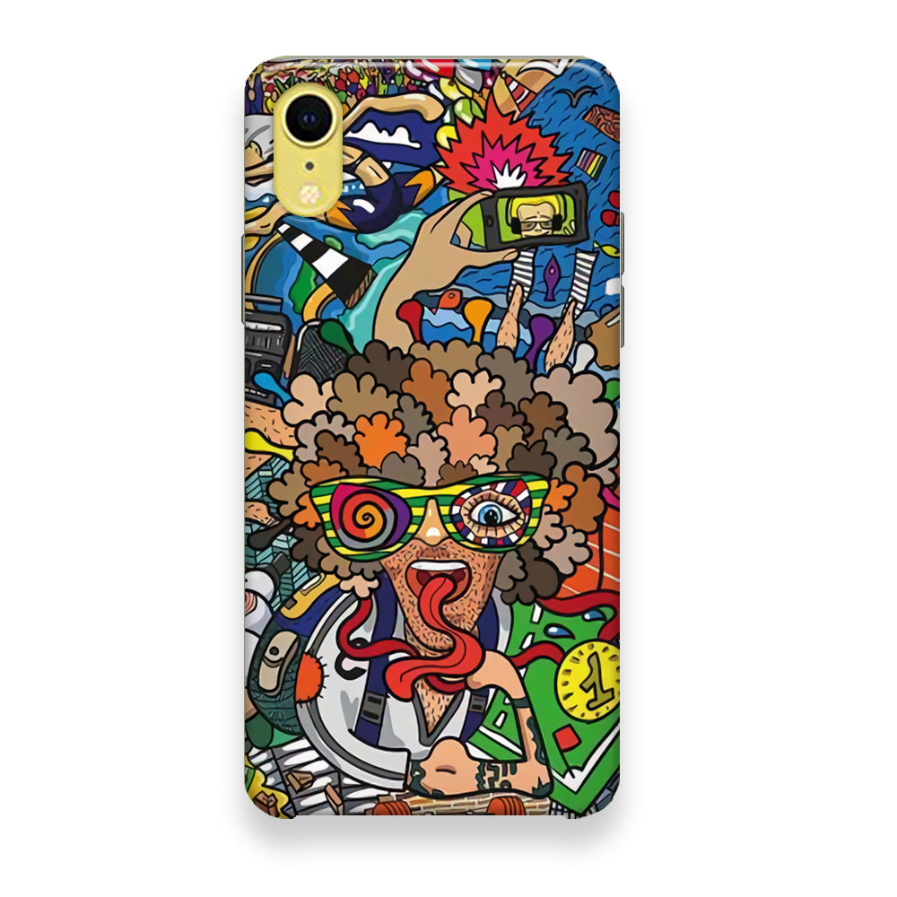 Doodle Olimpyc Sport iPhone XR Case