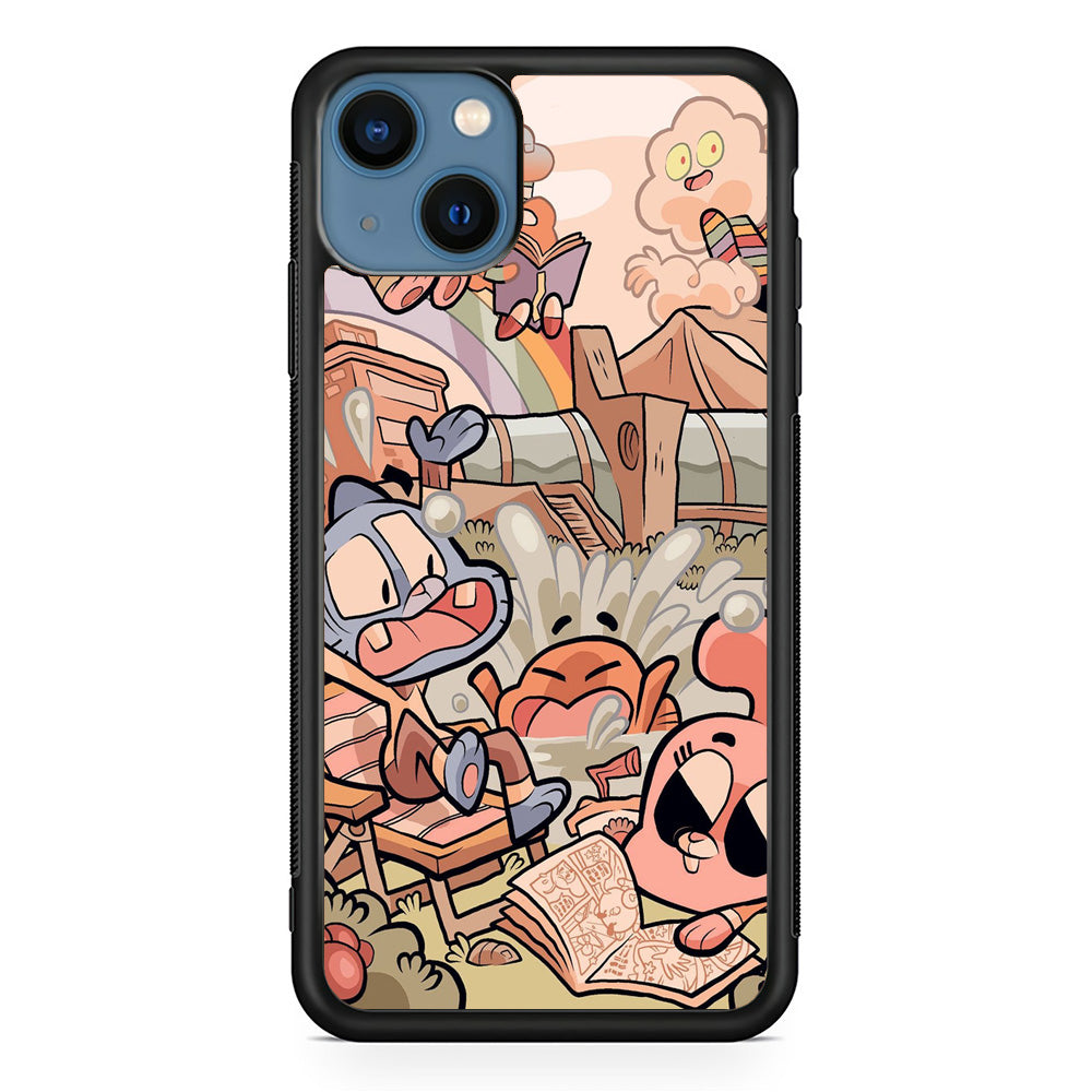 Doodle Outclass iPhone 13 Case