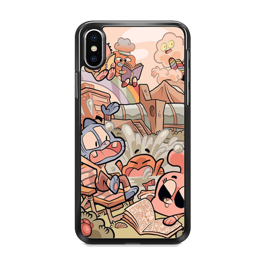 Doodle Outclass iPhone Xs Case